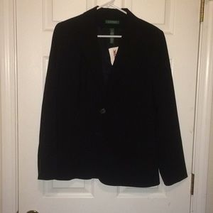 Ralph Lauren 12 Black jacket NWT